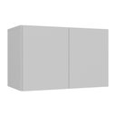 Ver imagem 2 de Armário de Lavanderia Aéreo Multiuso 2 Portas Multimóveis Mp5040 Branco