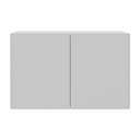 Ver imagem 5 de Armário de Lavanderia Aéreo Multiuso 2 Portas Multimóveis Mp5040 Branco