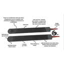 Ver imagem 3 de Grosa Casco Cavalo Black Master 14 Pol.