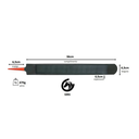 Ver imagem 2 de Grosa Casco Cavalo Black Master 14 Pol.