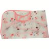Babador Unidade Manga Longa Blw Bebê Impermeável Flamingo - 5