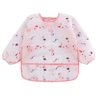 Babador Unidade Manga Longa Blw Bebê Impermeável Flamingo - 1