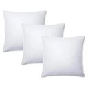 Ver imagem 1 de Kit 3 Enchimentos de Almofada 55x55 Fibra Siliconizada (serve em Capas de Almofada 45x45)