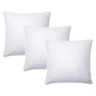 Kit 3 Enchimentos de Almofada 55x55 Fibra Siliconizada (serve em Capas de Almofada 45x45) - 1