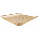 Ver imagem 3 de Bandeja Organizadora Multiuso de Mesa de Escritório Dourado