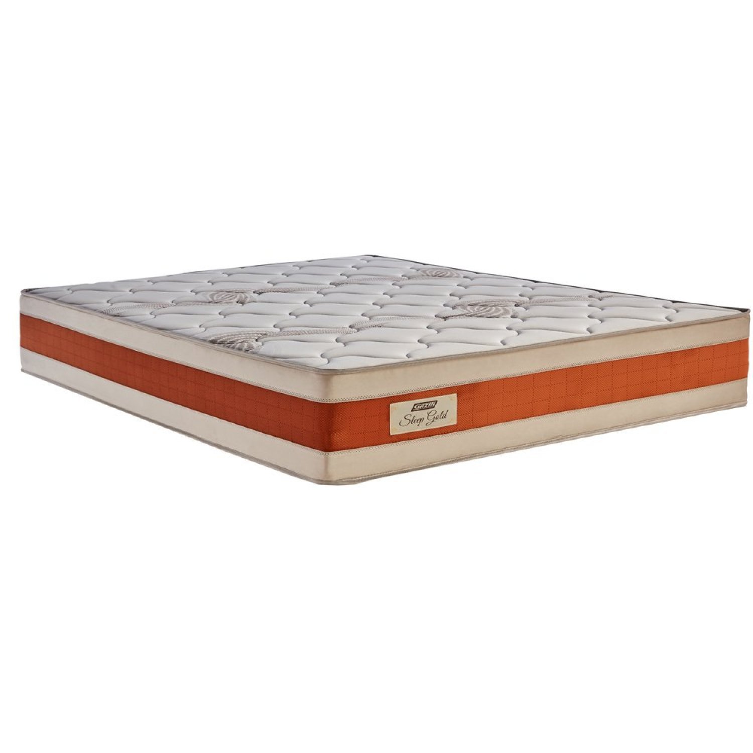 Colchão King Gazin Mola Sleep Gold 34x203x193cm | MadeiraMadeira
