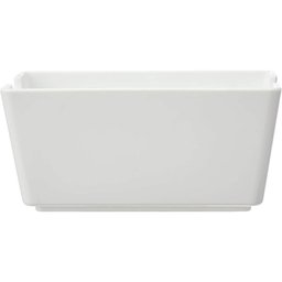 Porta Sachês Molhos Uno Coza Branco 11x6,5x5cm Suporte Organizador de Mesa Chá Açúcar - 2