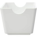 Ver imagem 3 de Porta Sachês Molhos Uno Coza Branco 11x6,5x5cm Suporte Organizador de Mesa Chá Açúcar