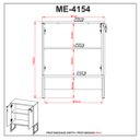 Ver imagem 7 de Armário Multiuso Baixo Industrial 2 Portas com Chave ME4154