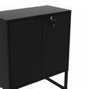 Ver imagem 3 de Balcão Industrial 2 Portas com Chave ME4154 Tecno Mobili