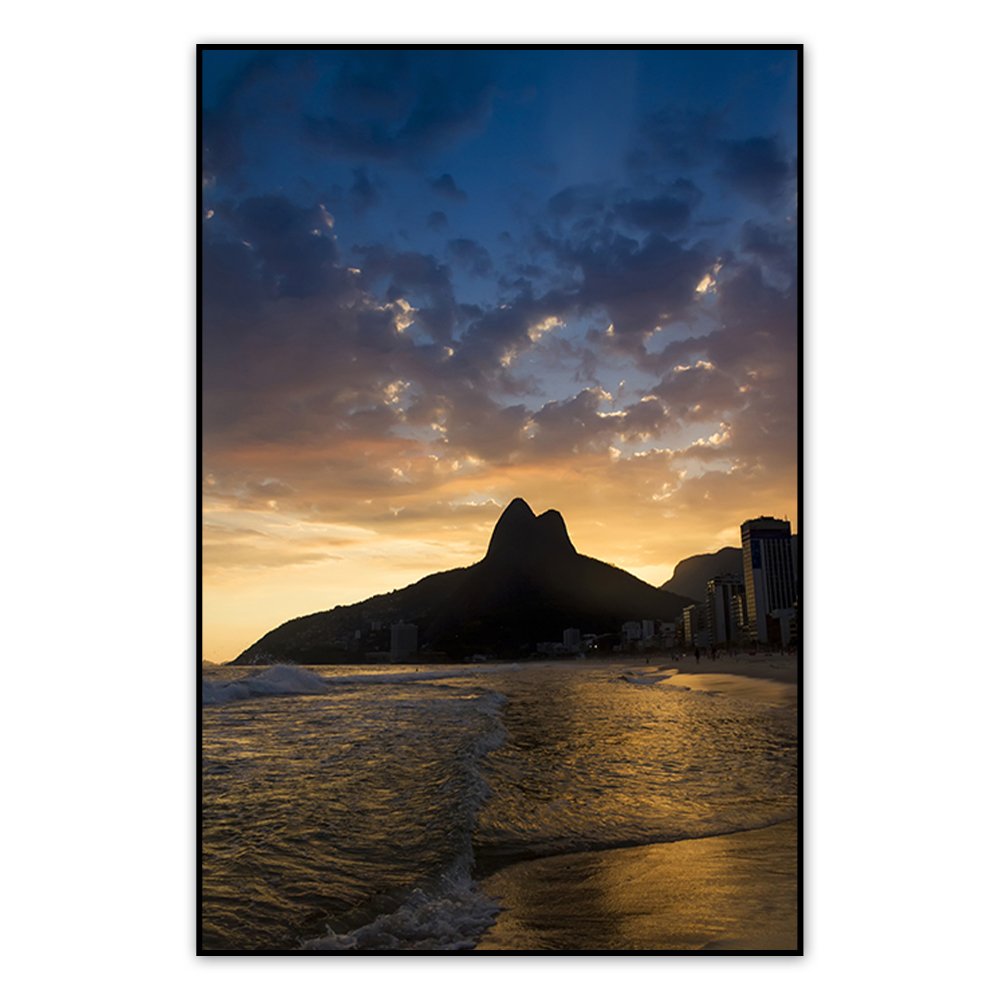 Quadro Decorativo Paisagem , Tela em Canvas ideal para  Sala, Quarto e Hall de entrada (100x70 cm)