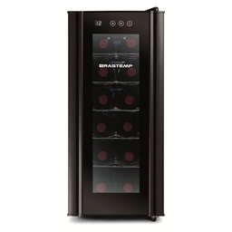 Adega Climatizada Brastemp Display Touch 12 Garrafas Bzc12 - 2