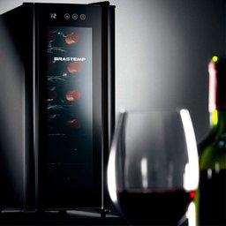 Adega Climatizada Brastemp Display Touch 12 Garrafas Bzc12 - 3