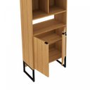 Ver imagem 4 de Armário para Escritório Industrial com Chave ME4155 