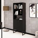 Ver imagem 1 de Armário para Escritório Industrial com Chave ME4155 Tecno MObili