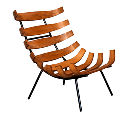 Poltrona Costela Luxo Dora Bela - 0119 - 2