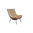 Ver imagem 1 de Poltrona Costela Luxo Dora Bela - 0119