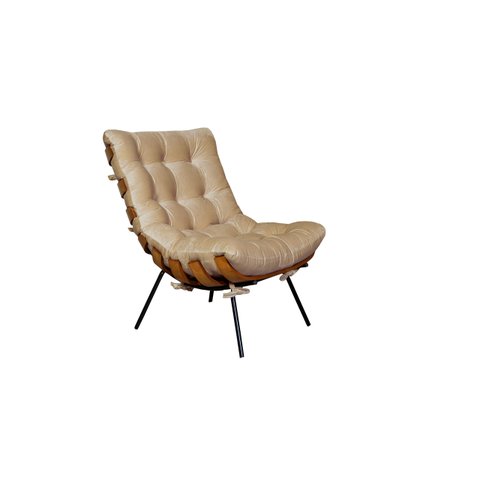 Poltrona Costela Luxo Dora Bela - 0119