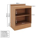 Ver imagem 7 de Cozinha Modulada 6 Peças Armários, Balcões, Torre Quente Paneleiro Aroeira CabeCasa MadeiraOriginals