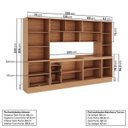 Ver imagem 4 de Cozinha Modulada 6 Peças Armários, Balcões, Torre Quente Paneleiro Aroeira CabeCasa MadeiraOriginals Cinza/Sereno