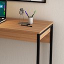 Ver imagem 3 de Escrivaninha Mesa Escritório 120cm Industrial ME4160