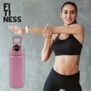 Ver imagem 3 de Garrafa Água Esportiva Squeeze Academia Esporte Fitness