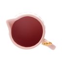 Ver imagem 3 de Leiteira de Cerâmica com Pássaro Colibri Dourado 200ml Rosa