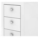 Ver imagem 5 de Gaveteiro Para Escritorio 03 Gavetas Me4108 Branco Branco