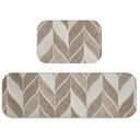 Ver imagem 2 de Kit Tapete de Cozinha 2 Peças Classic Único