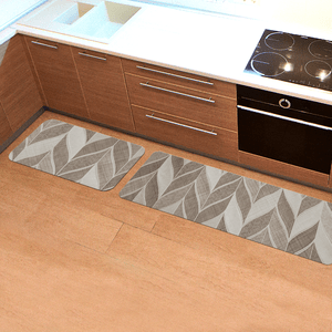 Kit Tapete de Cozinha 2 Peças Classic Único