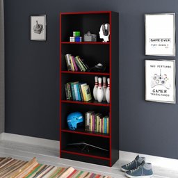 Estante 59,6cmx160cm 4 Prateleiras ME4141 - 2