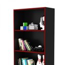 Ver imagem 4 de Estante Multiuso 59,8x160cm com 4 Prateleiras