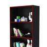 Estante Multiuso 59,8x160cm com 4 Prateleiras - 4
