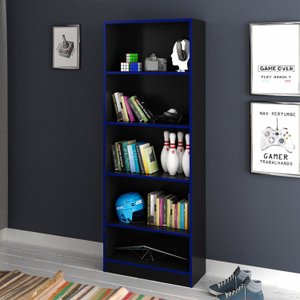 Estante 59,6cmx160cm 4 Prateleiras ME4141