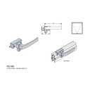 Ver imagem 5 de Fecho alavanca maxim-ar FEC 009 para janela de alumínio Suprema - Preto