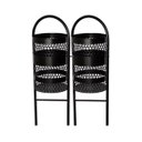 Ver imagem 1 de Lixeira Dupla em Tela Moeda Coleta Seletiva Calçada 120cm Santa Edwirges