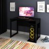 Mesa Gamer 105cm com 1 Prateleira e Porta CPU ME4161 - 2