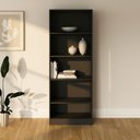 Ver imagem 1 de Estante Multiuso 59,8x160cm com 4 Prateleiras Preto