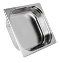 Ver imagem 3 de Conj 6 Cuba Gastronômica Em INOX GN 1/2x65 mm 3,8 Litros "SB"