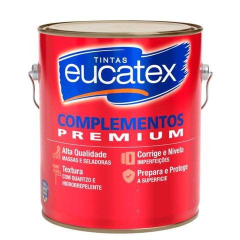 Fundo Preparador de Parede Base Água 3,6 Litros - Eucatex:Incolor