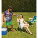 Ver imagem 2 de Caixa Térmica 34 Litros Mor - Azul