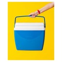 Ver imagem 5 de Caixa Térmica 34 Litros Mor - Azul