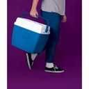 Ver imagem 3 de Caixa Térmica 34 Litros Mor - Azul