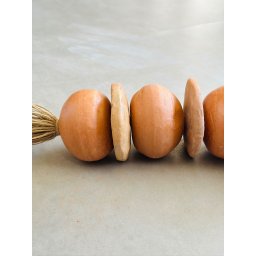Colar Decorativo Artesanal em Cerâmica. para Decorar Mesas de Centro ou de Jantar, Aparadores, Buffe - 4