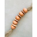 Ver imagem 2 de Colar Decorativo Artesanal em Cerâmica. para Decorar Mesas de Centro ou de Jantar, Aparadores, Buffe