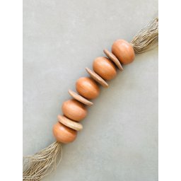Colar Decorativo Artesanal em Cerâmica. para Decorar Mesas de Centro ou de Jantar, Aparadores, Buffe - 2