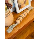 Ver imagem 7 de Colar Decorativo Artesanal em Cerâmica. para Decorar Mesas de Centro ou de Jantar, Aparadores, Buffe