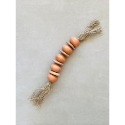 Colar Decorativo Artesanal em Cerâmica. para Decorar Mesas de Centro ou de Jantar, Aparadores, Buffe - 1