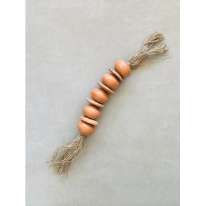 Colar Decorativo Artesanal em Cerâmica. para Decorar Mesas de Centro ou de Jantar, Aparadores, Buffe