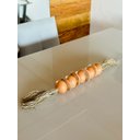 Ver imagem 6 de Colar Decorativo Artesanal em Cerâmica. para Decorar Mesas de Centro ou de Jantar, Aparadores, Buffe